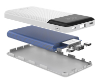 Silver Monkey Powerbank Smart 20 000 mAh 22.5W Biały - 1481433 - zdjęcie 13